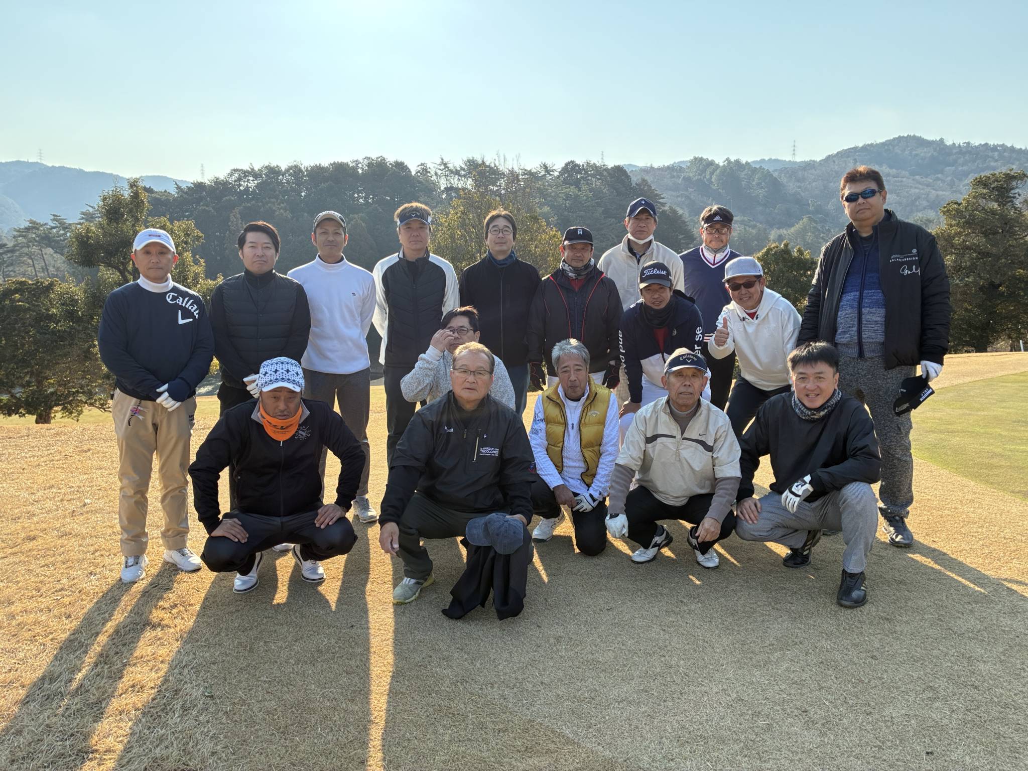 新春ゴルフコンペ